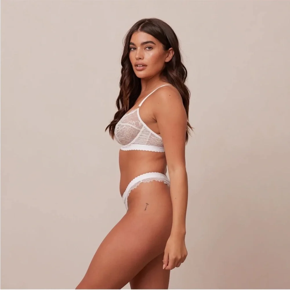 NWT LOUNGE Desire Balcony Bra